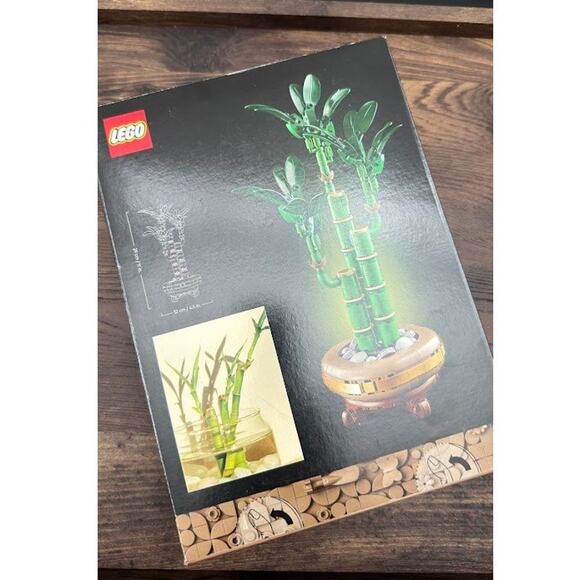 Lego Botanicals Lucky Bamboo (10344) & Mini Orchid (10343) Bundle - Picture 8 of 9